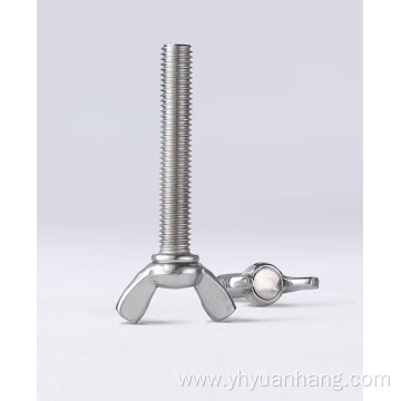 stainless steel wing nuts and bolts